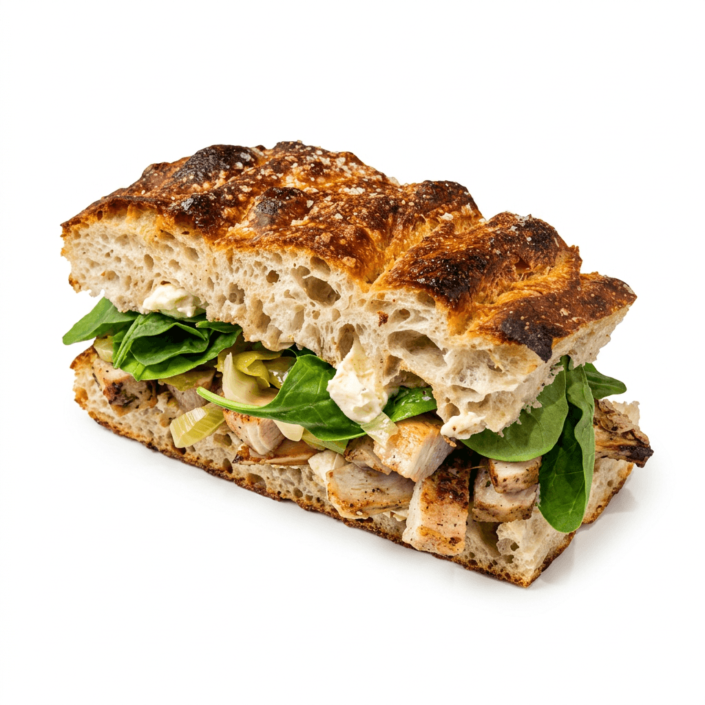 Kyllingesandwich